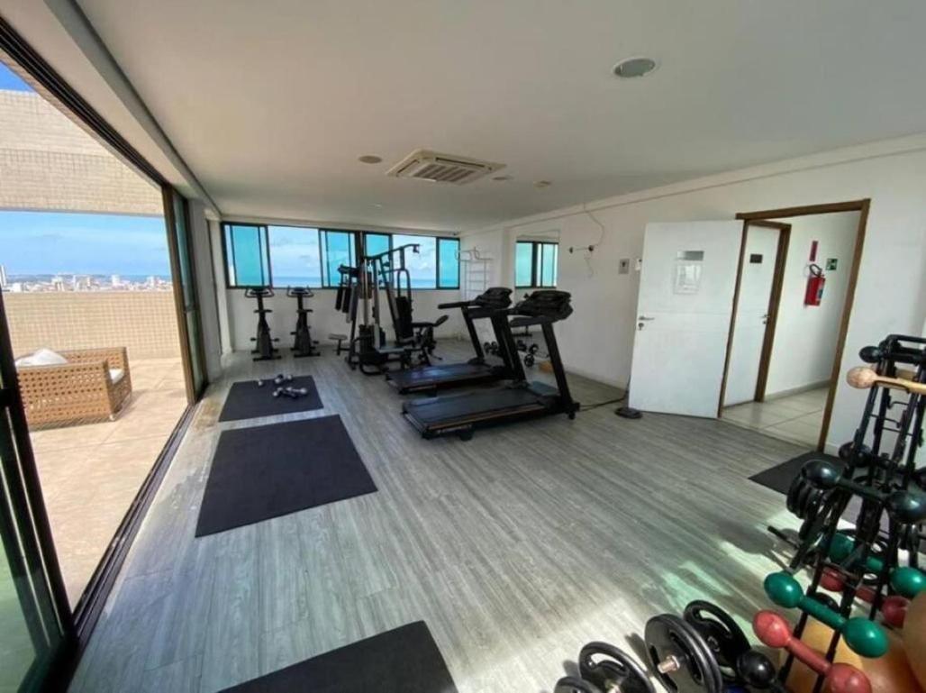 Flat Ao Lado Do Rio Mar No Edf Beach Class Excelsior Por Yolo Recife Luaran gambar
