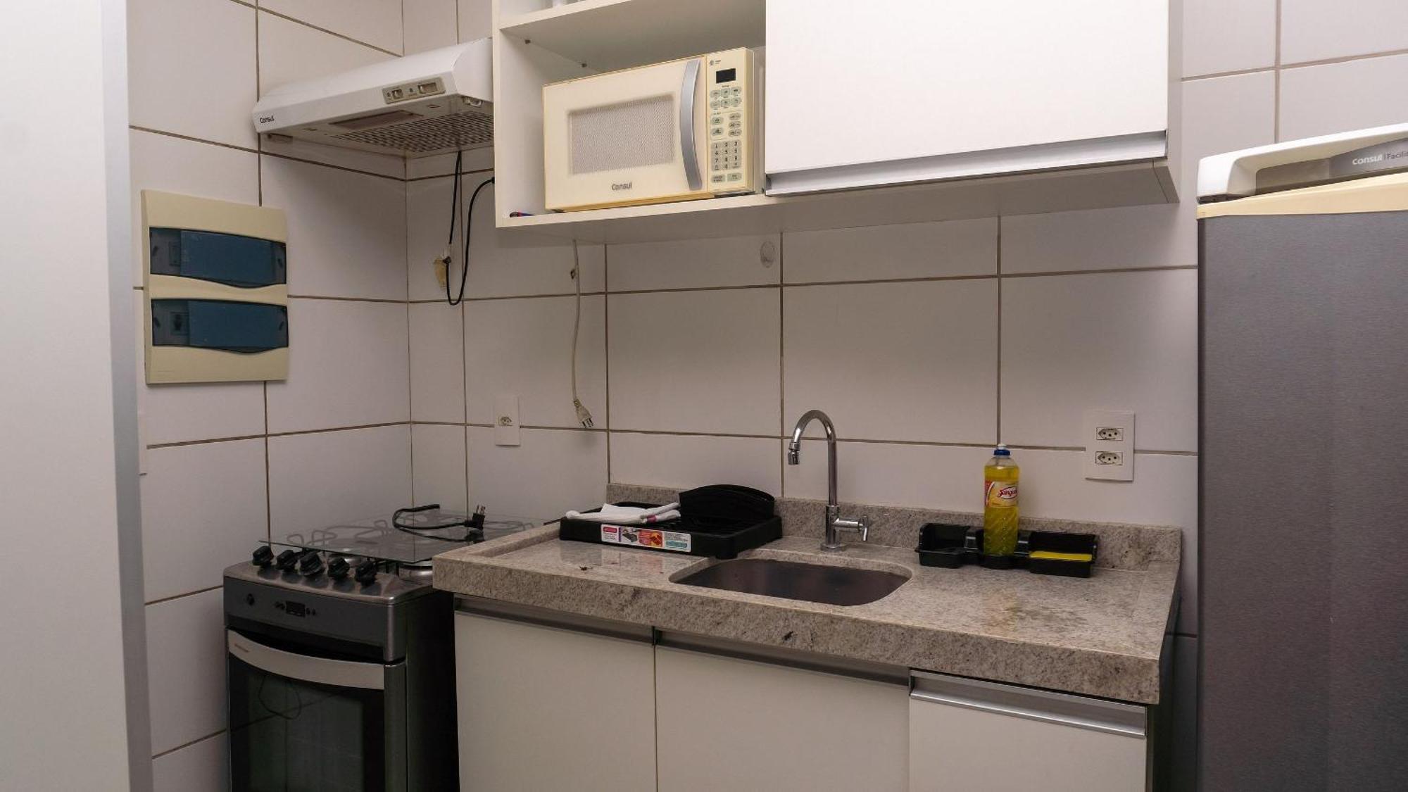 Flat Ao Lado Do Rio Mar No Edf Beach Class Excelsior Por Yolo Recife Luaran gambar