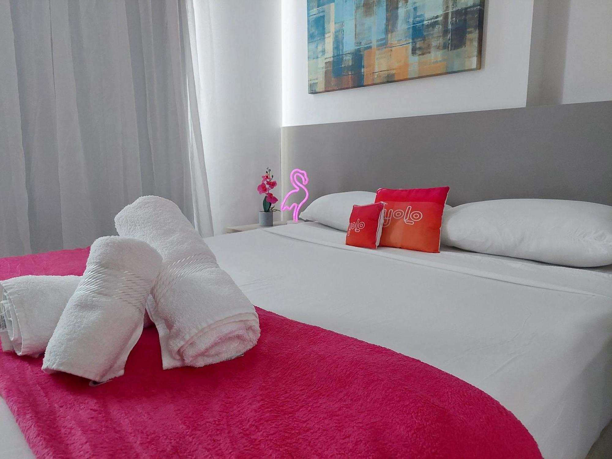 Flat Ao Lado Do Rio Mar No Edf Beach Class Excelsior Por Yolo Recife Luaran gambar